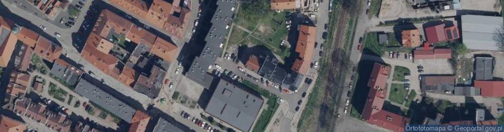 Zdjęcie satelitarne Przychodnia Weterynaryjna Keros Ondrasz Sitnik