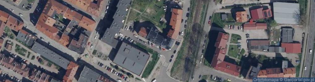 Zdjęcie satelitarne Przychodnia Weterynaryjna Keros Piotr Kłosowski