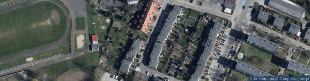 Zdjęcie satelitarne Przychodnia Weterynaryjna Łapka Lek.Wet.Emilia Binek