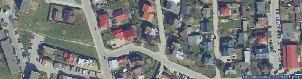 Zdjęcie satelitarne Przychodnia Weterynaryjna Le Wet