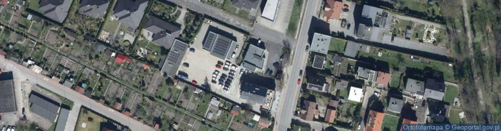 Zdjęcie satelitarne Przychodnia Weterynaryjna Lek Weterynarii