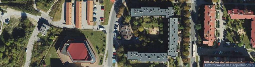 Zdjęcie satelitarne Przychodnia Weterynaryjna Lek Wet