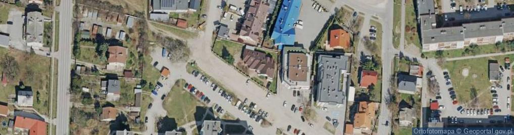 Zdjęcie satelitarne Przychodnia Weterynaryjna Łukasz Kwieciński