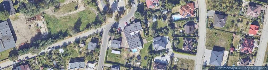 Zdjęcie satelitarne Przychodnia Weterynaryjna Marcin Brążkiewicz