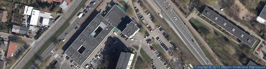 Zdjęcie satelitarne Przychodnia weterynaryjna Maxi-Vet