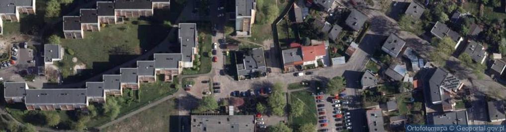 Zdjęcie satelitarne Przychodnia Weterynaryjna MIVET