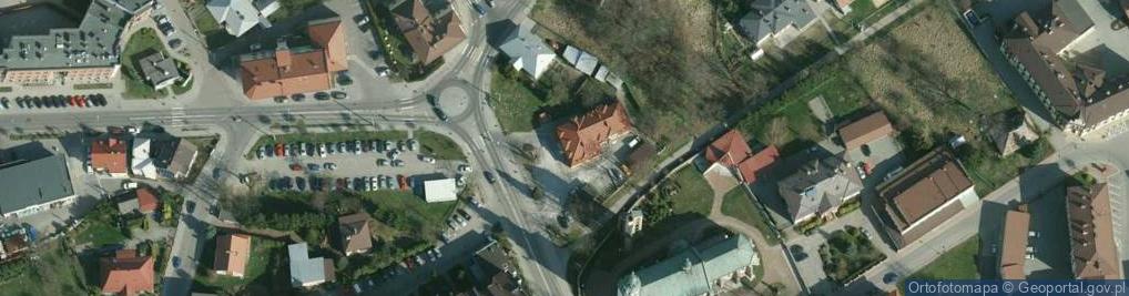 Zdjęcie satelitarne Przychodnia Weterynaryjna Mustang Dominik Rachwał