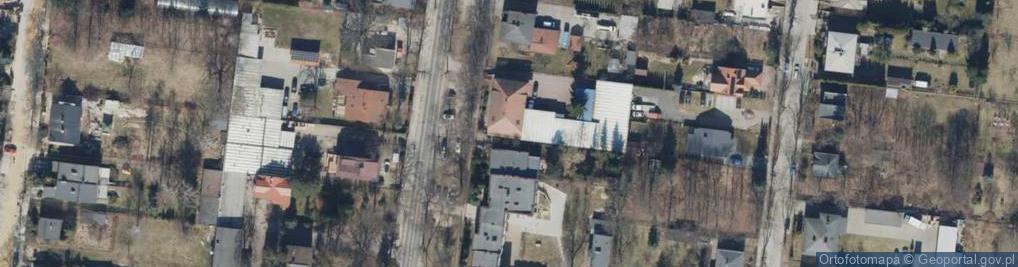 Zdjęcie satelitarne Przychodnia Weterynaryjna "Na Stokach" Chirurg Ortoped