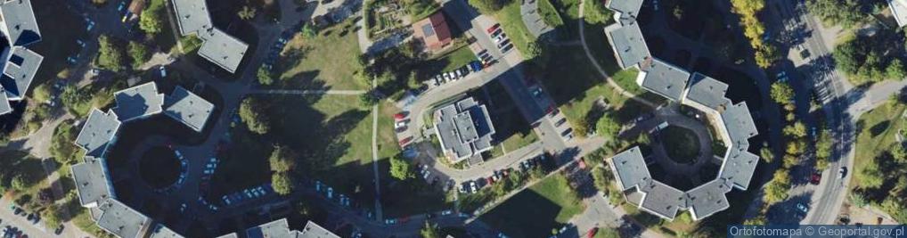 Zdjęcie satelitarne Przychodnia Weterynaryjna Noe LEK. WET. Aleksandra Chojnowska