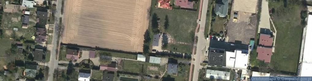 Zdjęcie satelitarne Przychodnia Weterynaryjna Nogalska Hanna