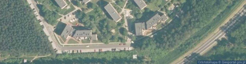 Zdjęcie satelitarne Przychodnia Weterynaryjna Pakuska Vet Care