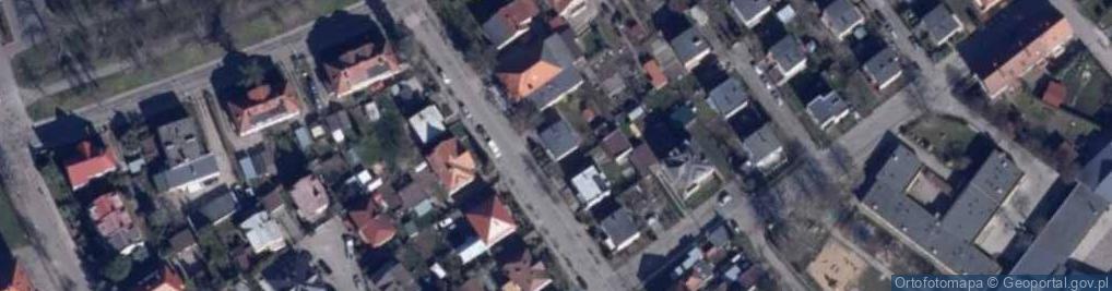Zdjęcie satelitarne Przychodnia Weterynaryjna Paweł Walendzik
