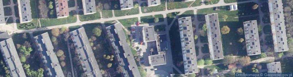Zdjęcie satelitarne Przychodnia Weterynaryjna - Piastowska