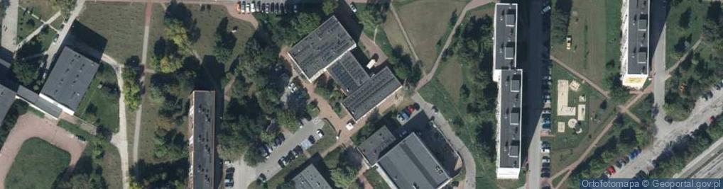 Zdjęcie satelitarne Przychodnia Weterynaryjna Pies i Kot