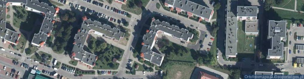 Zdjęcie satelitarne Przychodnia Weterynaryjna Piotr i Adam Brodzcy