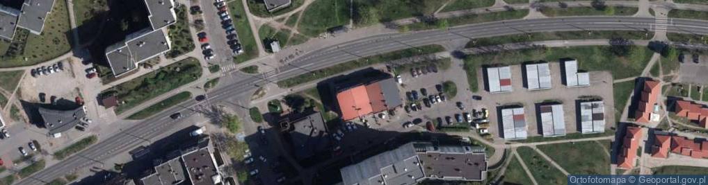 Zdjęcie satelitarne Przychodnia Weterynaryjna Przylesie