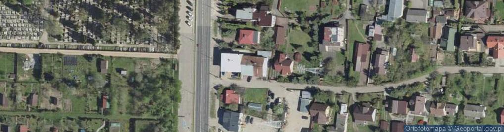 Zdjęcie satelitarne Przychodnia Weterynaryjna Pupil Karolina Rodziewicz