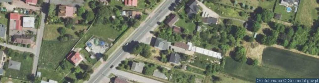 Zdjęcie satelitarne Przychodnia Weterynaryjna PUSZEK