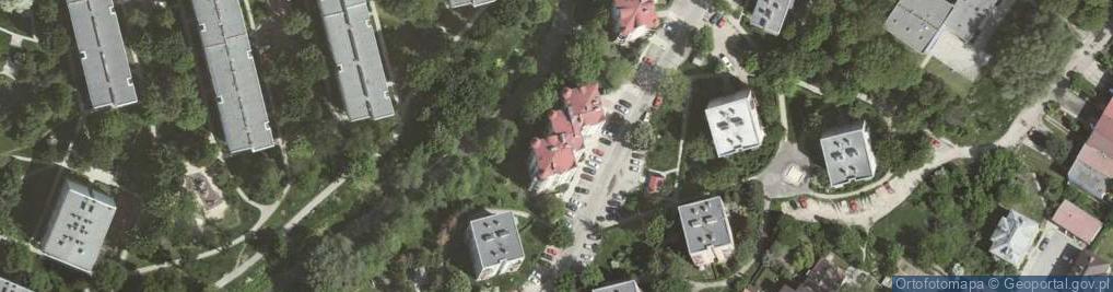Zdjęcie satelitarne Przychodnia Weterynaryjna Reks Vet Adam Opalski Paweł Krok