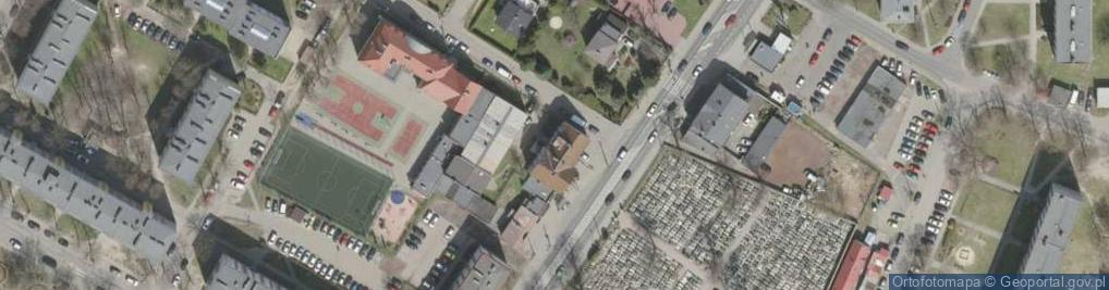 Zdjęcie satelitarne Przychodnia weterynaryjna Ruda Śląska - Halemba