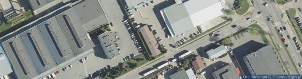 Zdjęcie satelitarne Przychodnia Weterynaryjna Sano
