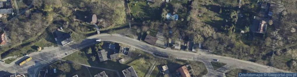 Zdjęcie satelitarne Przychodnia Weterynaryjna Schneider i Czingon