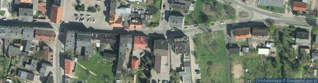 Zdjęcie satelitarne Przychodnia Weterynaryjna Sowa Paula Dziubińska