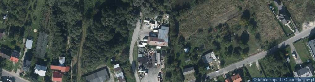 Zdjęcie satelitarne Przychodnia Weterynaryjna Spółka Lekarzy Weterynarii Ryszard Kupicz Jan Pawłowicz