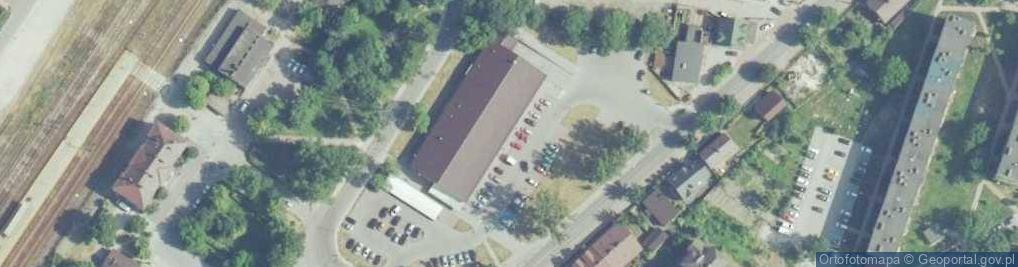 Zdjęcie satelitarne Przychodnia weterynaryjna VET Medico Piotr Kijewski