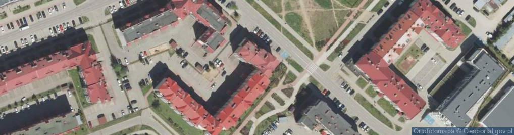 Zdjęcie satelitarne Przychodnia Weterynaryjna Veta Agnieszka Skolimowska