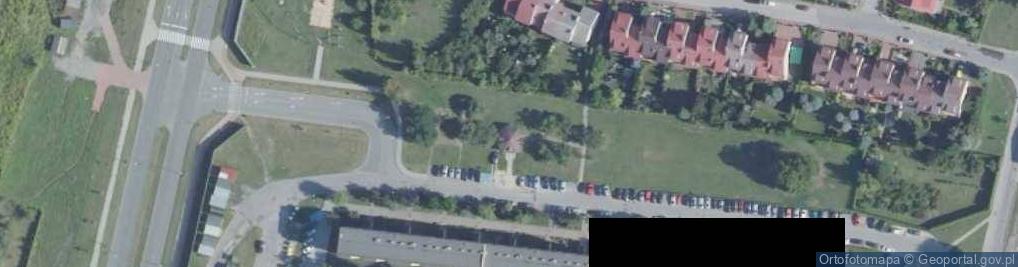 Zdjęcie satelitarne Przychodnia Weterynaryjna Vetcentrum.A.Grabowski,M.Lis
