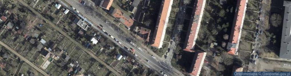 Zdjęcie satelitarne Przychodnia weterynaryjna Vetka