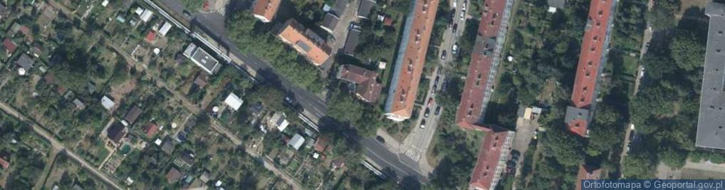 Zdjęcie satelitarne Przychodnia weterynaryjna Vetka