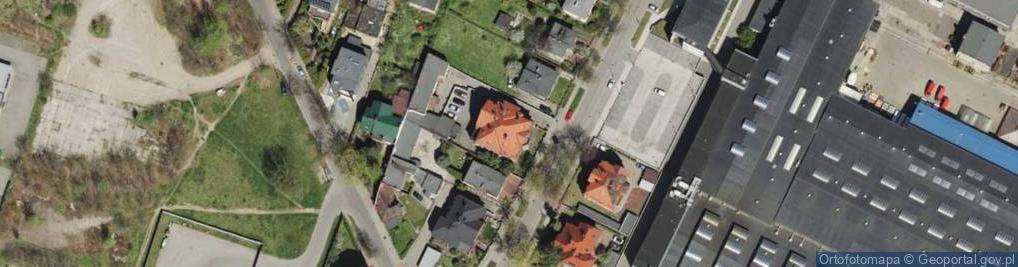 Zdjęcie satelitarne Przychodnia Weterynaryjna Vetmedicor J Kirsz A Kirsz w Topór