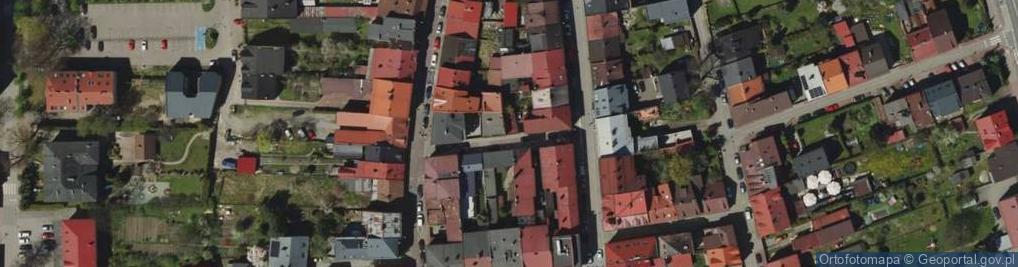 Zdjęcie satelitarne Przychodnia Weterynaryjna Vita Magdalena Jakubiec Spanier