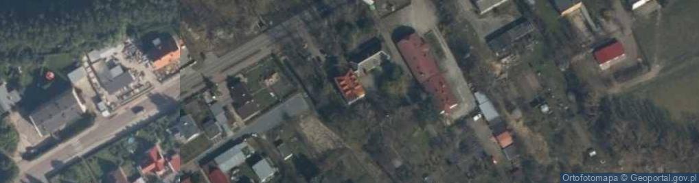 Zdjęcie satelitarne Przychodnia Weterynaryjna w Sztumie