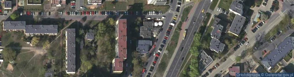 Zdjęcie satelitarne Przychodnia weterynaryjna Weterynarz On Line