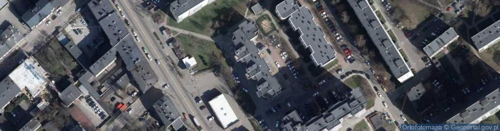Zdjęcie satelitarne Przychodnia Weterynaryjna Wilczek