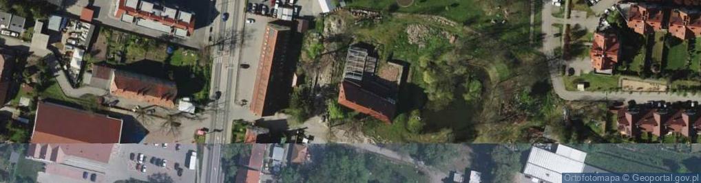Zdjęcie satelitarne Przychodnia Weterynaryjna Wrocławska s.c.