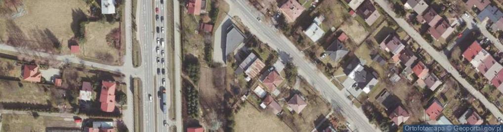 Zdjęcie satelitarne Przychodnia Weterynaryjna Zalesie - weterynarz Rzeszów