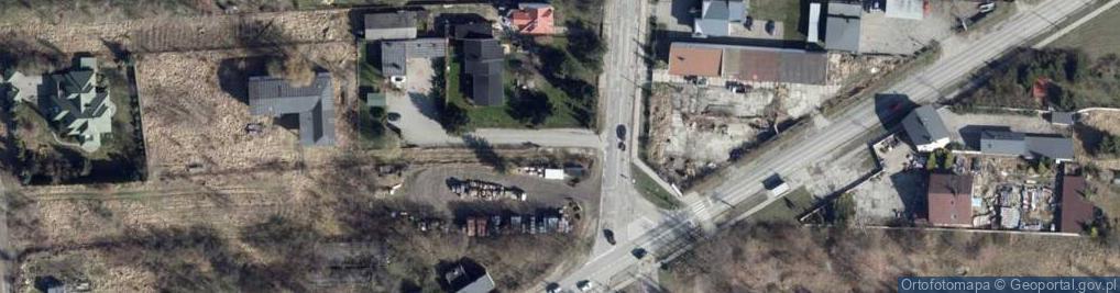 Zdjęcie satelitarne Przychodnia weterynaryjna