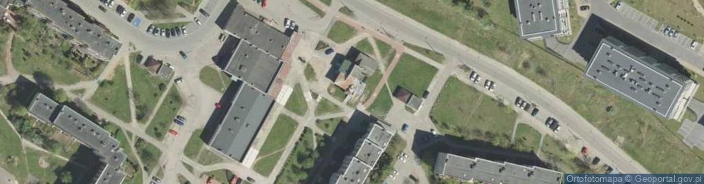 Zdjęcie satelitarne Przychodnia Weterynaryjna