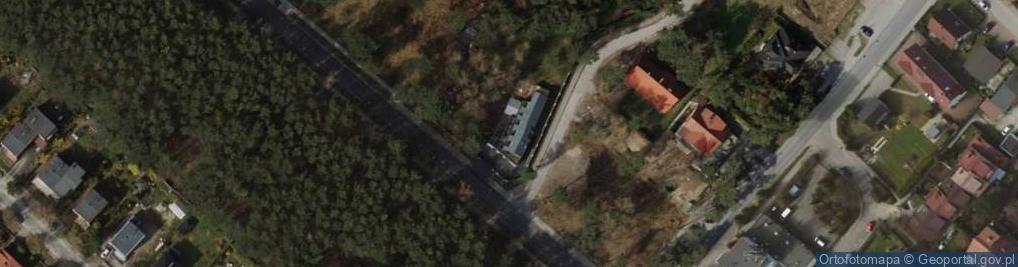 Zdjęcie satelitarne Przychodnia weterynaryjna