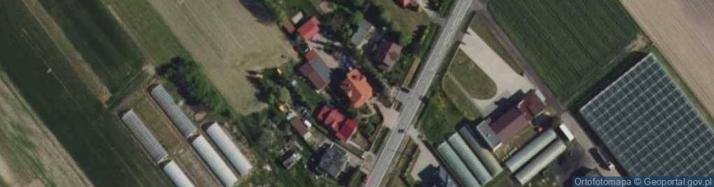 Zdjęcie satelitarne Punkt Weterynareyjny