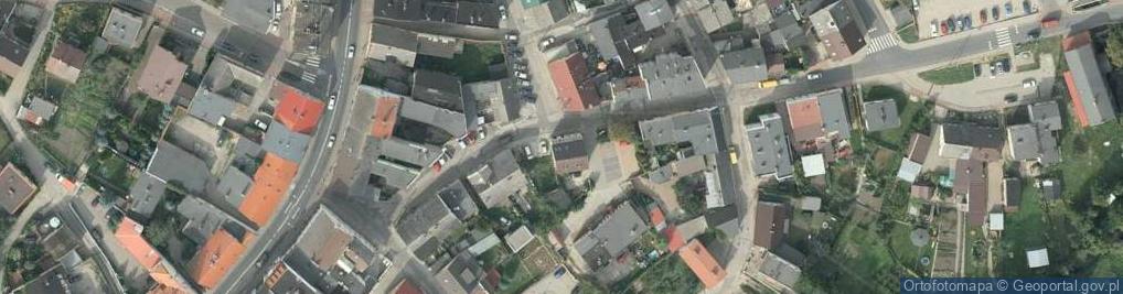 Zdjęcie satelitarne Punkt Weterynaryjny Cztery Łapy Lek Wet
