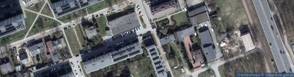 Zdjęcie satelitarne Pupil Przychodnia Weterynaryjna
