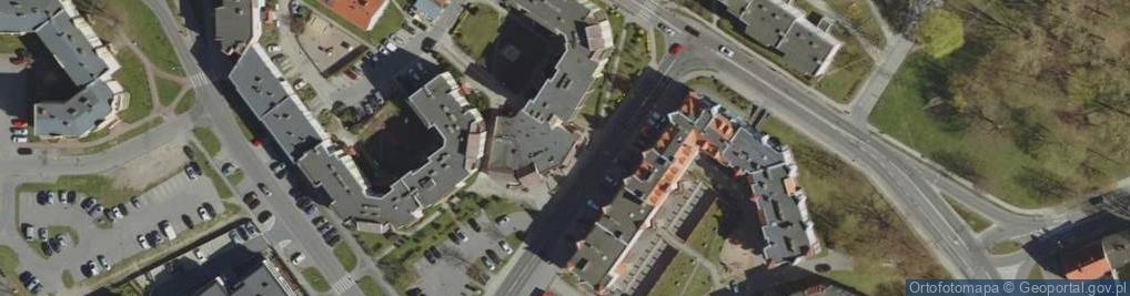 Zdjęcie satelitarne REHAwet Przychodnia Weterynaryjna