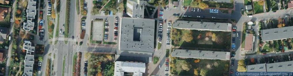 Zdjęcie satelitarne Renata Borkowska Przychodnia Weterynaryjna Feniks