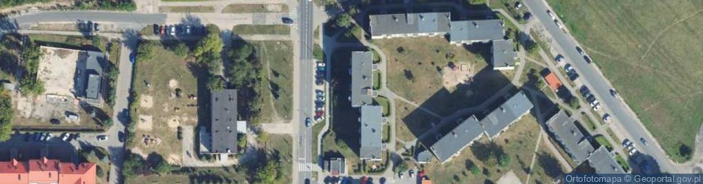 Zdjęcie satelitarne Rudy Kot