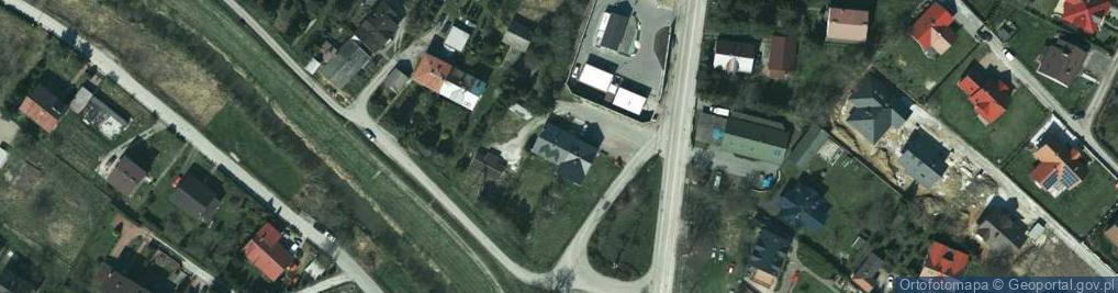 Zdjęcie satelitarne Skarabeusz Przychodnia Weterynaryjna